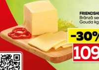 FRIENDSHIP Сыр полутвердый Гауда кг