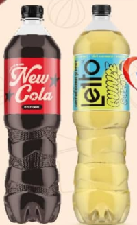 LETTO/NEW COLA Прохладительный напиток в ассортименте 1.5л