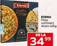 Edenia Пицца в ассортименте 425г