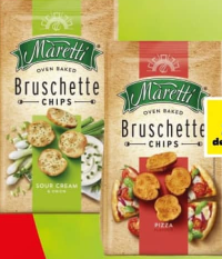 MARETTI Брускетты в ассортименте 70г