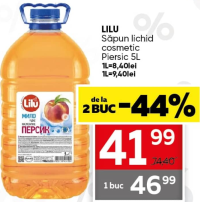 LILU Săpun lichid cosmetic Piersic 5L
