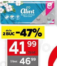 ALINT Hârtie igienică 3str. 10buc