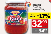 Delcon Томатная паста 720г
