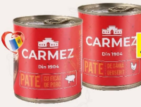Carmez Pate sortiment divers 300g