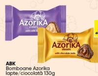 ABK Конфеты Azorika молочные/шоколадные 130г