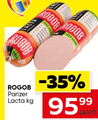 ROGOB Parizer Lacta kg