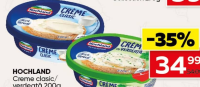 Hochland Creme clasic/verdeață 200g