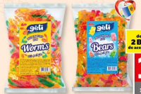 NEFIS Bears/Worms Мармелад 2кг