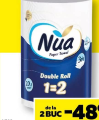 NUA Prosoape de bucătărie 3str., 20.5m