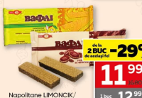 Вафли LIMONCIK/CACAO на фруктозе 130г