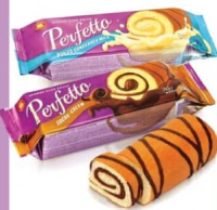 PERFETTO Рулет в ассортименте 130г