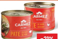 CARMEZ Pate sortiment divers 200g