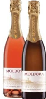 Cricova Вино игристое Молдова в ассортименте 0.75л