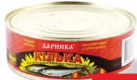 ДАРИНКА Килька в томатном соусе 240г