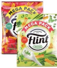 FLINT Сухарики в ассортименте 100г