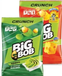 BIG BOB Арахис в ассортименте 90г