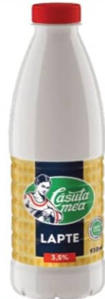 Căsuța Mea Lapte 3.5% 930ml