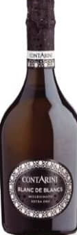 Contarini Вино игристое Blanc de Blancs Millesimato белое экстра-сухое 0.75л
