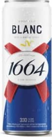 Kronenbourg Blanc 1664 Пиво светлое 0.33л