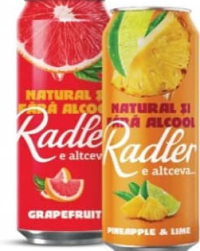 RADLER Пиво светлое в ассортименте 0.5л