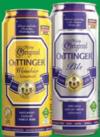 OeTTINGER Пиво в ассортименте 0.5л