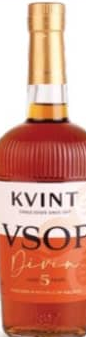 Kvint Jazz Дивин 5 лет VSOP 0.5л