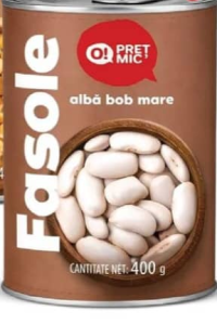 Фасоль белая 400г