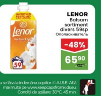 LENOR Balsam sortiment divers 59sp