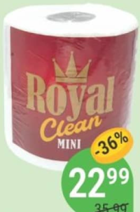 Prosop p-u bucătărie ROYAL CLEAN GIXAL 1buc 2str