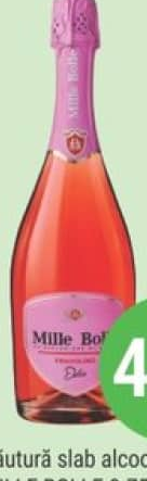 Слабоалкогольный напиток MILLE BOLLE 0.75л