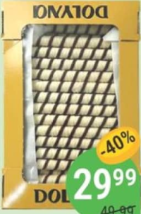 Вафельные трубочки со сгущенкой SLADKAIA DOLINA 500г