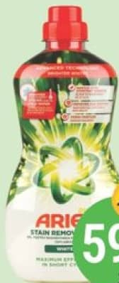 Soluție îndepărtare pete White/Color ARIEL 950ml