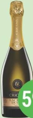 CRICOVA Игристое вино Lacrima Dulce 750мл