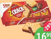 ROSHEN Печенье 2 CRACK 190г
