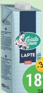 Căsuța Mea Lapte UHT 2.5% 1L