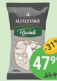 Creativ Nord Alexeevskie Равиоли свинина/курица замор. 1кг