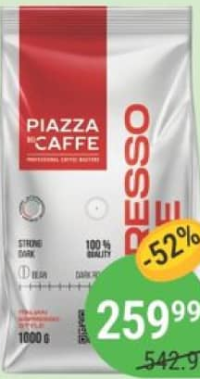 Cafea Piazza del Caffe boabe JARDIN 1kg