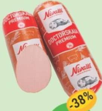 Nivalli Вареная колбаса Докторская Премиум 1кг