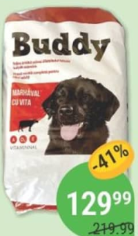 Сухой корм для собак курица/говядина Buddy 10кг