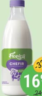 Florica Chefir 2.5% 930ml