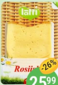 Latti Сыр выдержанный нарезанный 150г