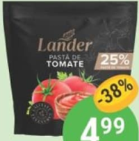 LANDER Томатная паста 25% 70г