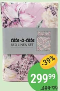 Set lenjerie de pat TETE-A-TET 200*220cm