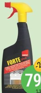 Soluție p-u curățarea aragazului SANO FORTE 750ml