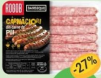 Rogob Куриные колбаски барбекю охл. 1кг