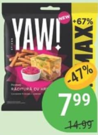 Сухарики YAW MAX 85г