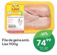 Liax Филе куриное упакованное 900г