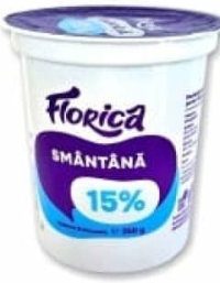 Florica Smantana 15% 350g