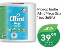 Alint Mega Prosop hartie 2str 1buc 365foi