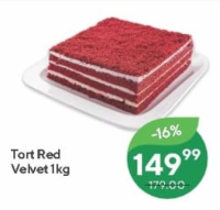 Торт Красный бархат 1кг